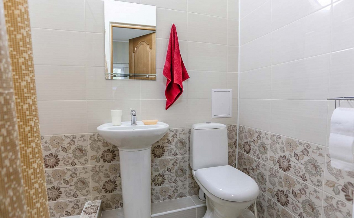 3 этаж 4 номер. Гостевой дом мАнжелка. Геленджик