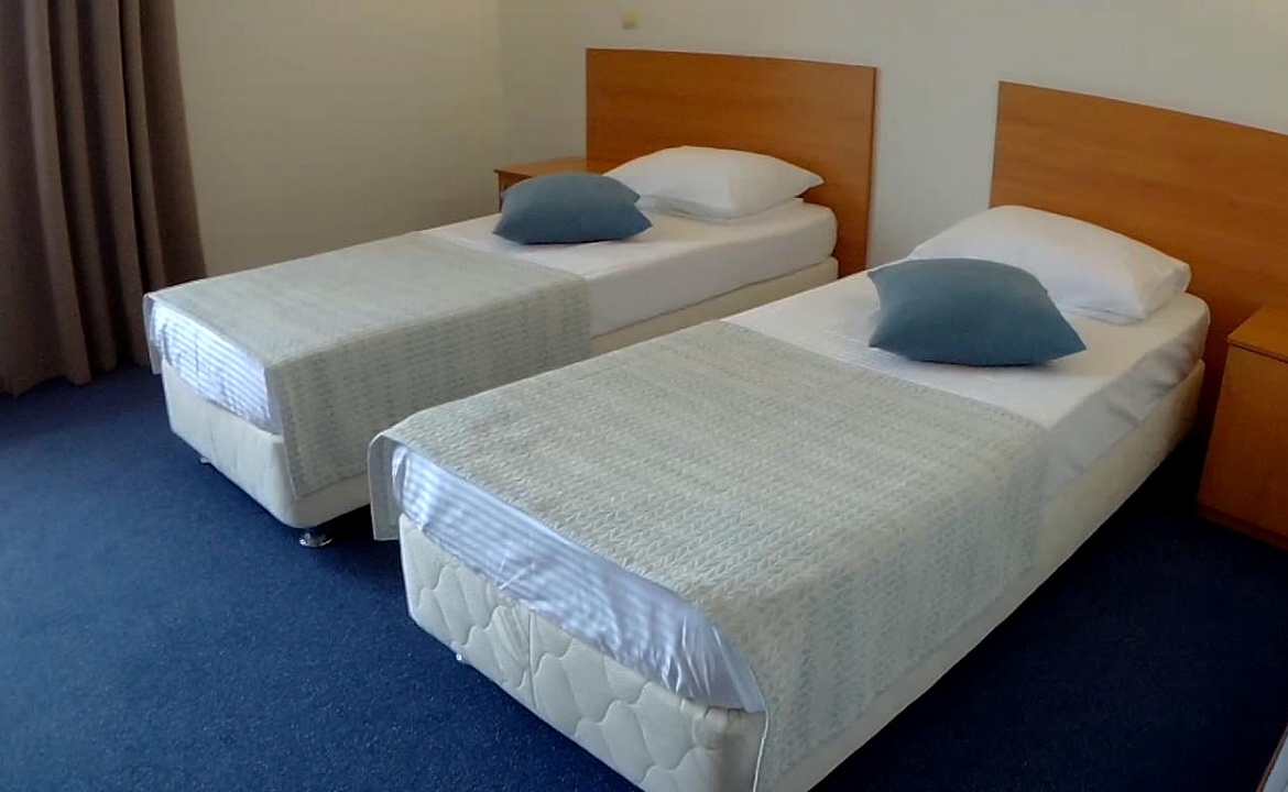 2-местный номер (1 категории). Гостевой дом "Орион". Анапа