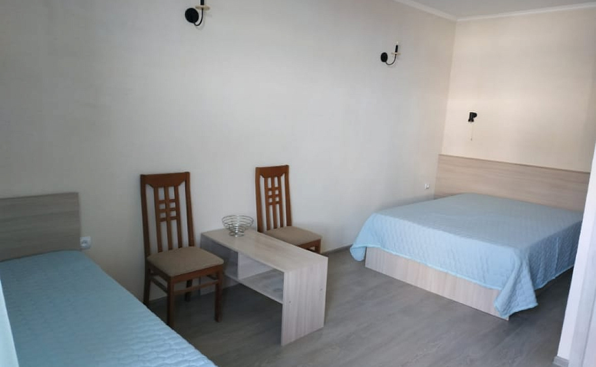 Полулюкс- 3х местный. Svetkavkaza. Лазаревское Полулюкс- 3х местный. Svetkavkaza. Лазаревское