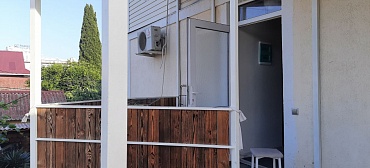 Частный сектор Дом у самого моря