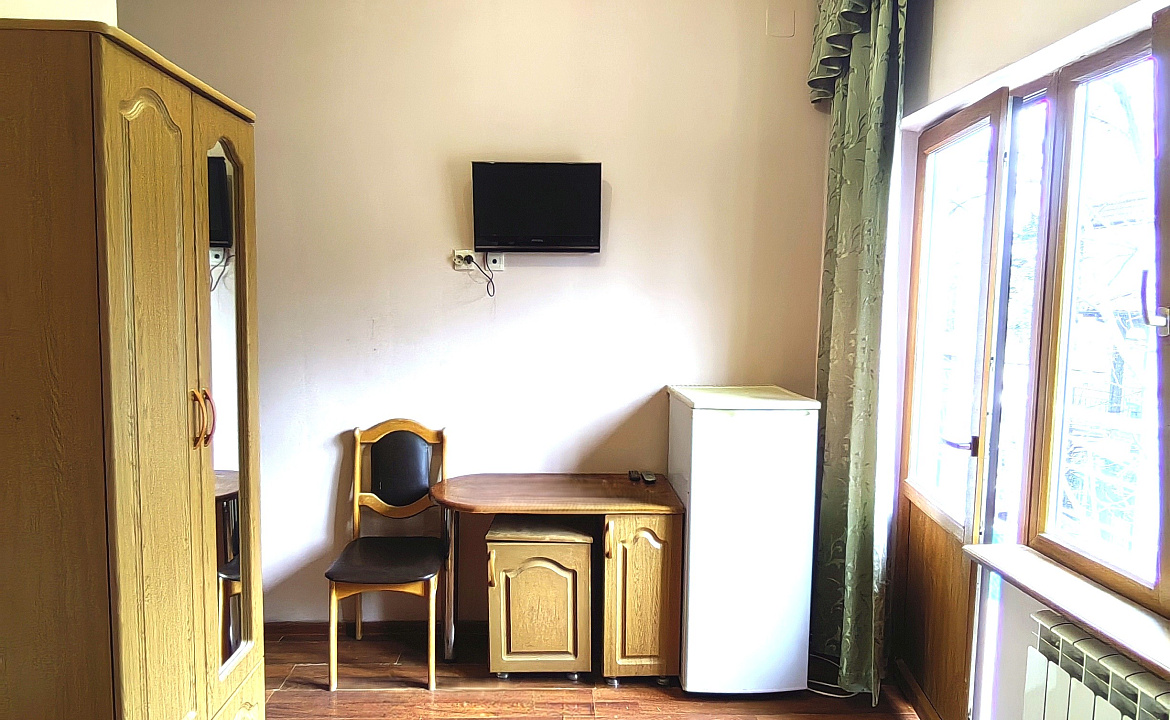 Двухместный номер «Комфорт». Гостевой дом "Цитрус". Лазаревское