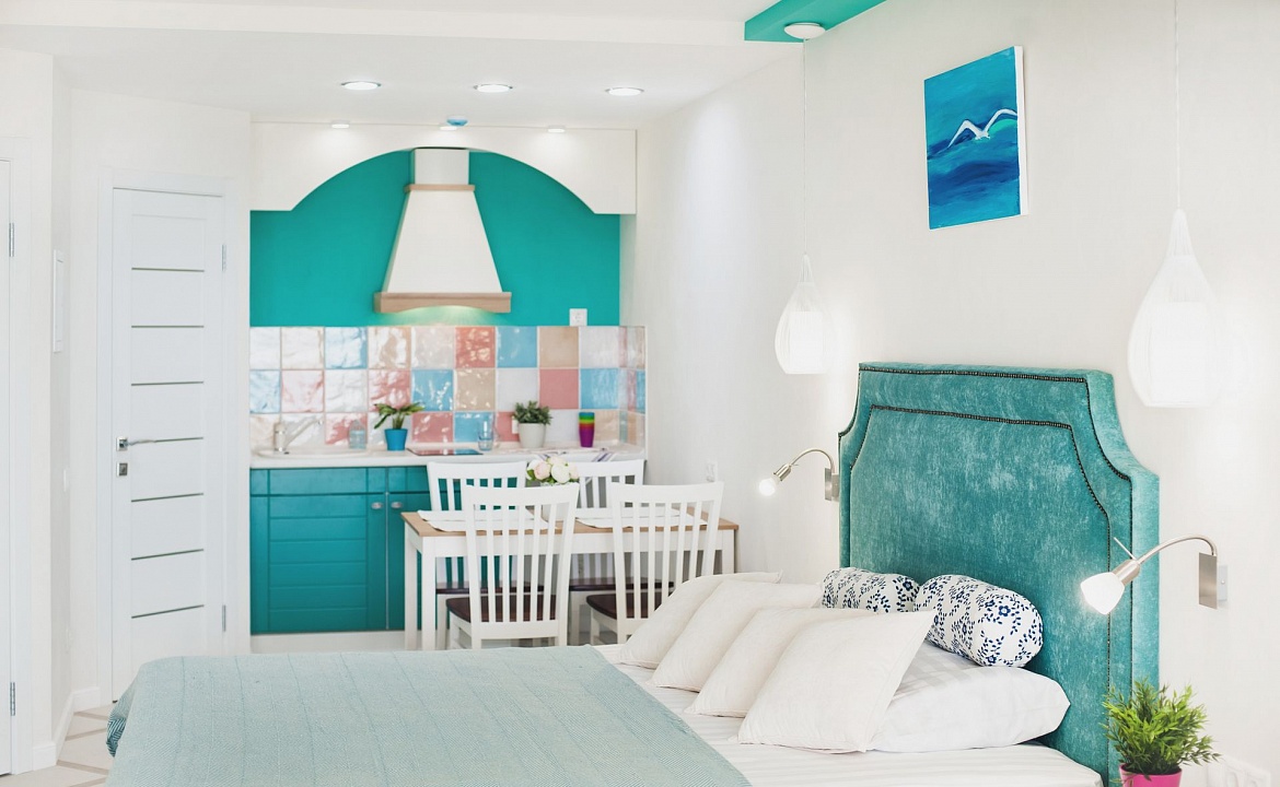 Luxe Albatros. Отель Villa Capri. Щелкино