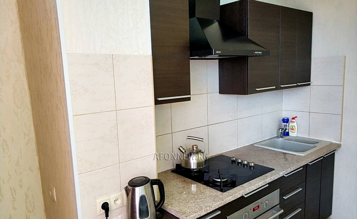 2к квартира . Квартира в многоквартирном доме 2к квартира на ГосДаче в Новом Афоне. Море 5 мин    . Новый Афон