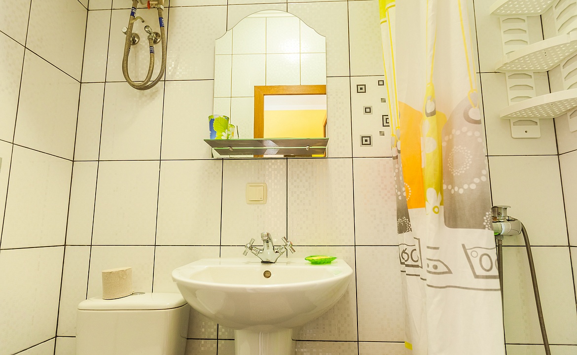 1к стандарт до 3х человек. Гостевой дом Пролетарская 12. Гурзуф