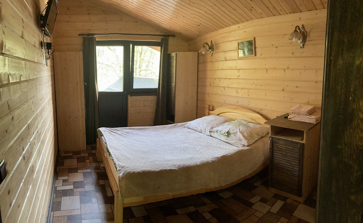 Комната. Дом под ключ "Мамедово ущелье". Лазаревское