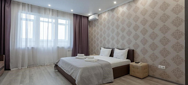 Квартира в многоквартирном доме Deluxe apartment ЖК Атаман с видом на море