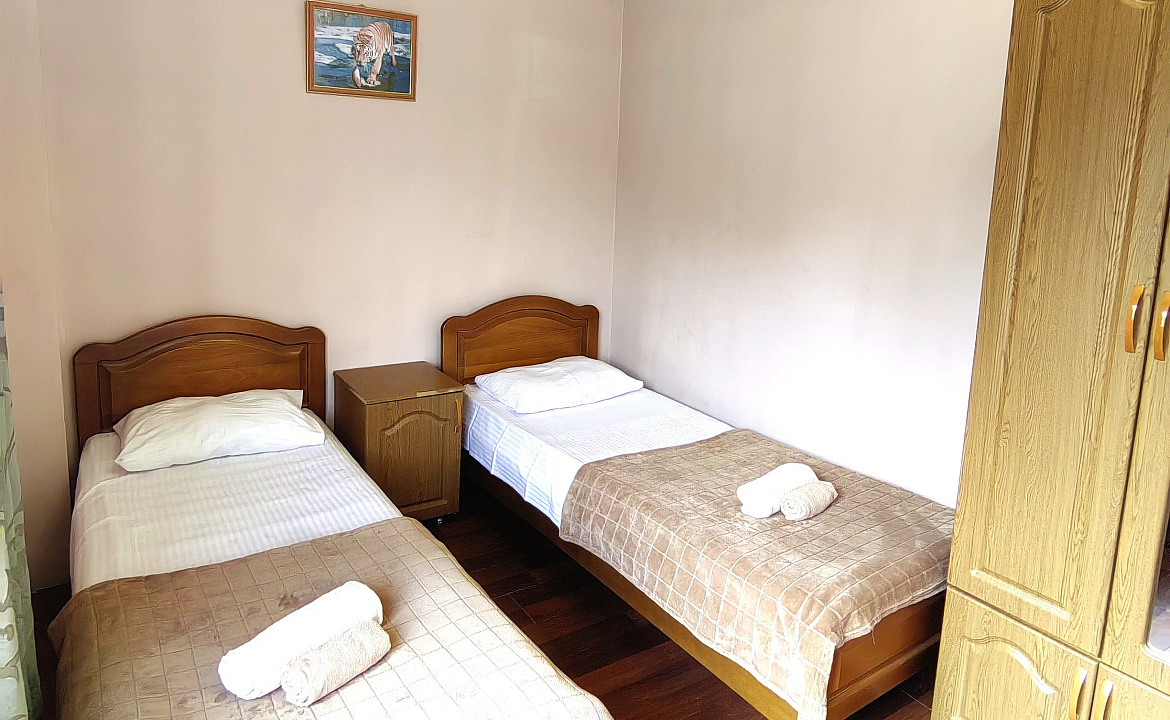 Двухместный номер «Комфорт». Гостевой дом "Цитрус". Лазаревское