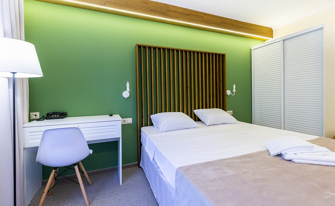 Стандарт 2-местный. Отель Портобелло Сочи. Адлер