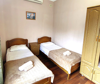 Двухместный номер «Комфорт». Гостевой дом "Цитрус". 