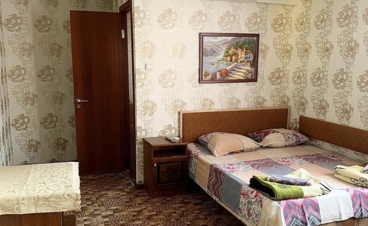 4-ЕХ МЕСТНЫЙ ДВУХКОМНАТНЫЙ СТАНДАРТ. Частный сектор на Белинского 8А. Лазаревское