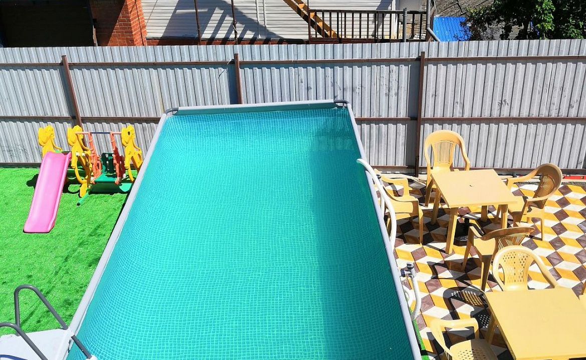 ЧЕТЫРЕХМЕСТНЫЙ ЛЮКС. Гостевой дом Fermond. Джубга