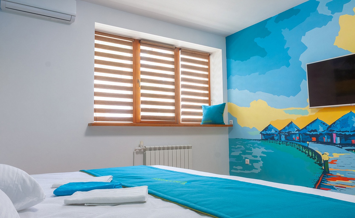 МАЛЬДИВЫ. Отель Эко-отель "Дискавери". Курорты Ялты