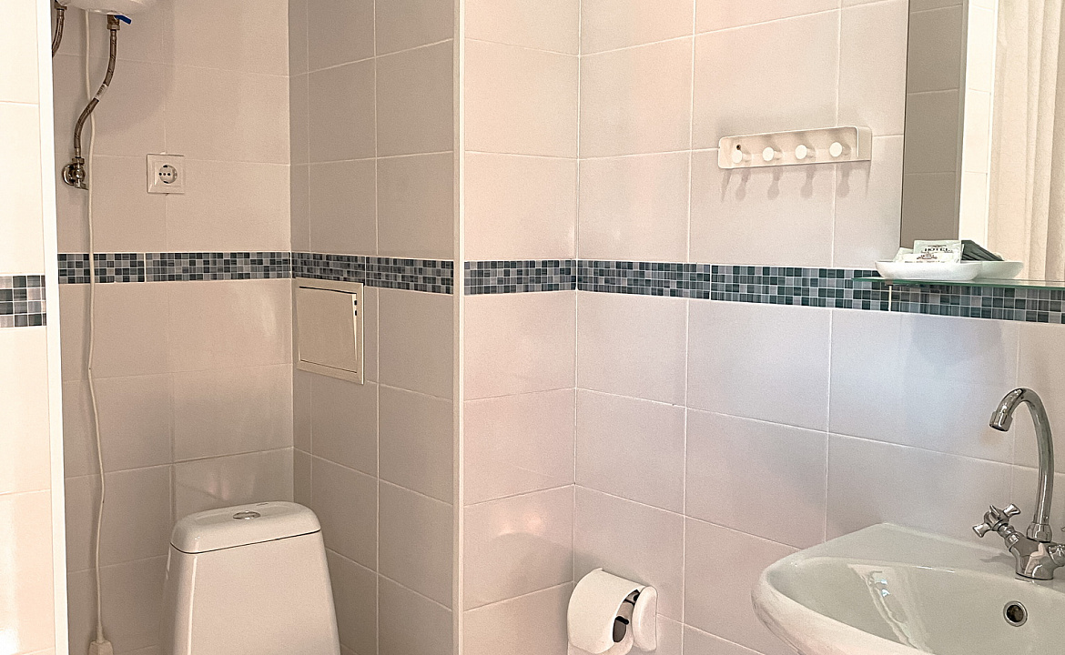 «Комфорт» с кухней. Гостевой дом "АкваКавказ". Лоо