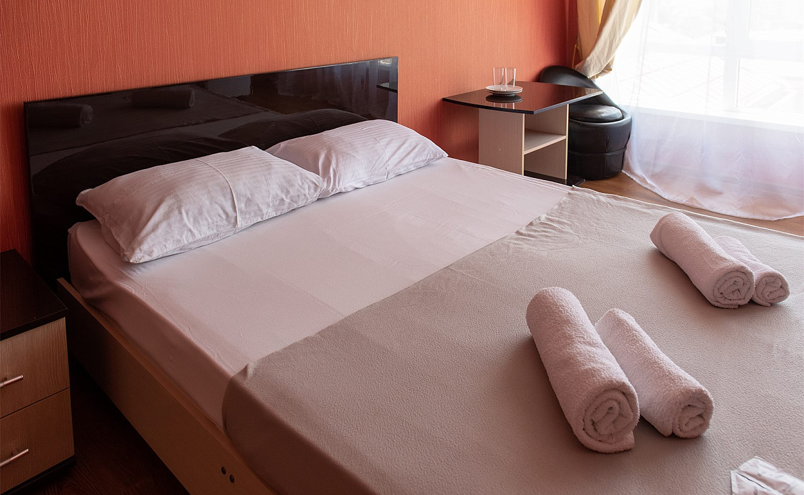 Стандартный номер с панорамным видом. Отель "Ниагара Фоллс". Сочи