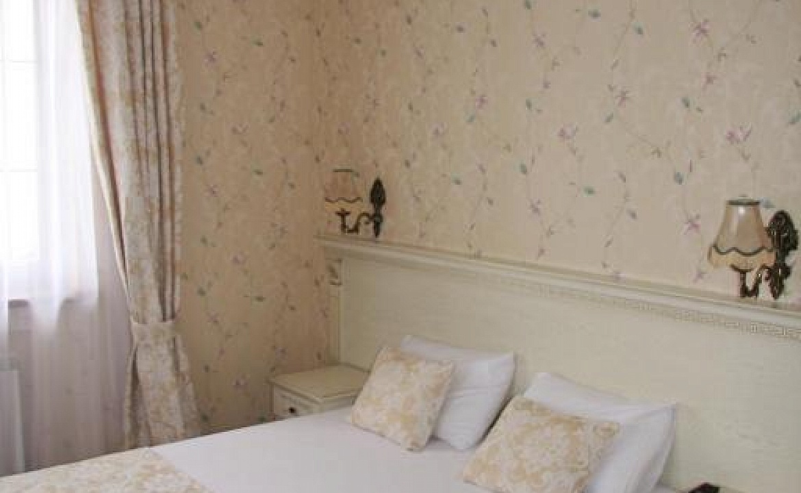 2-х местный номер Стандарт без балкона. Гостевой комплекс «TORTUGA». Небуг