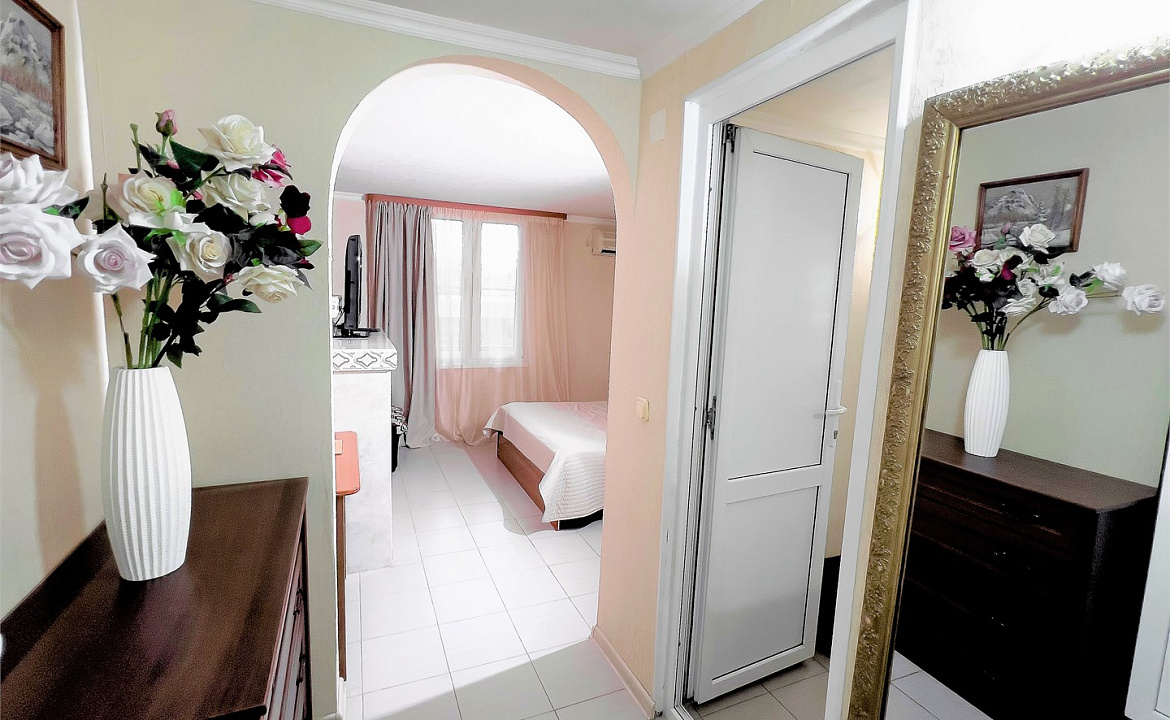 Апартаменты с кухней. Отель "VIVA Лариса". Адлер