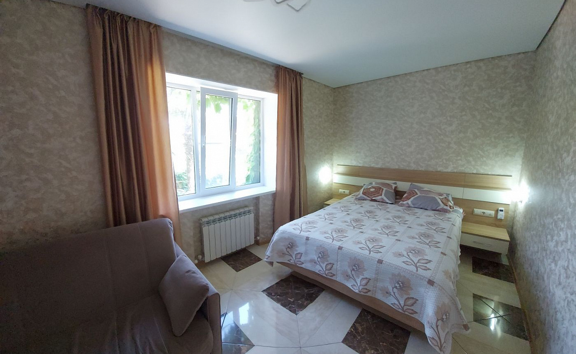 Аппаратамент 1. Гостевой комплекс Ласточкино гнездо. Туапсе