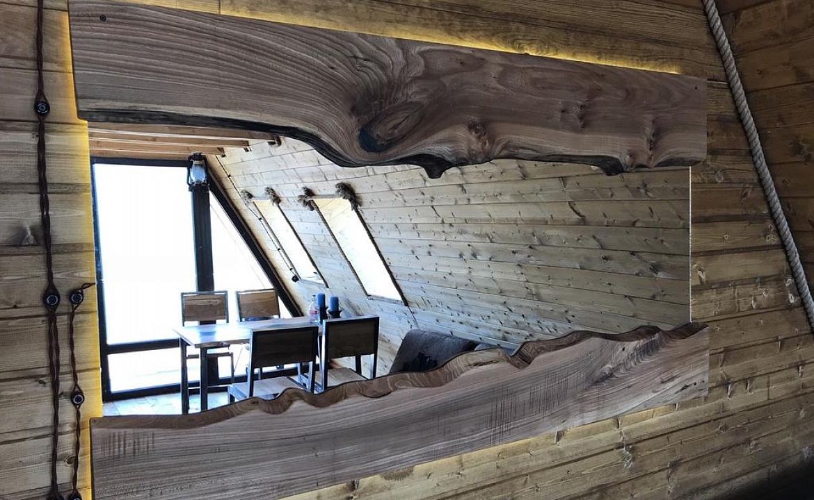 Дом. Дом под ключ "Шале MoonHouse" дом под-ключ в Терсколе. Эльбрус