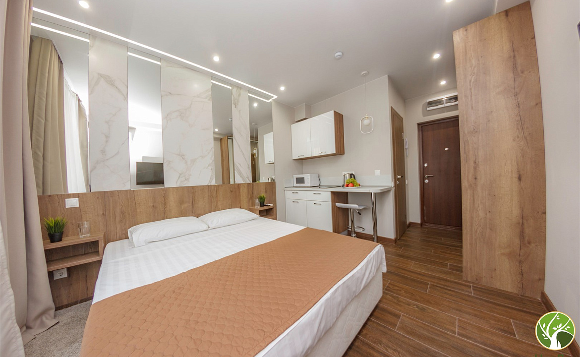 Апартаменты стандартные. Апарт-отель MILLENNIALS. Сочи