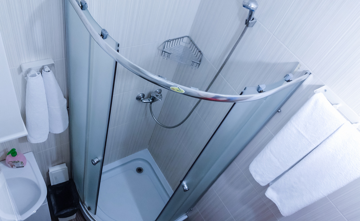 Стандарт с двумя раздельными кроватями. Отель Апартаменты Волна. Сочи Стандарт с двумя раздельными кроватями. Отель Апартаменты Волна. Сочи