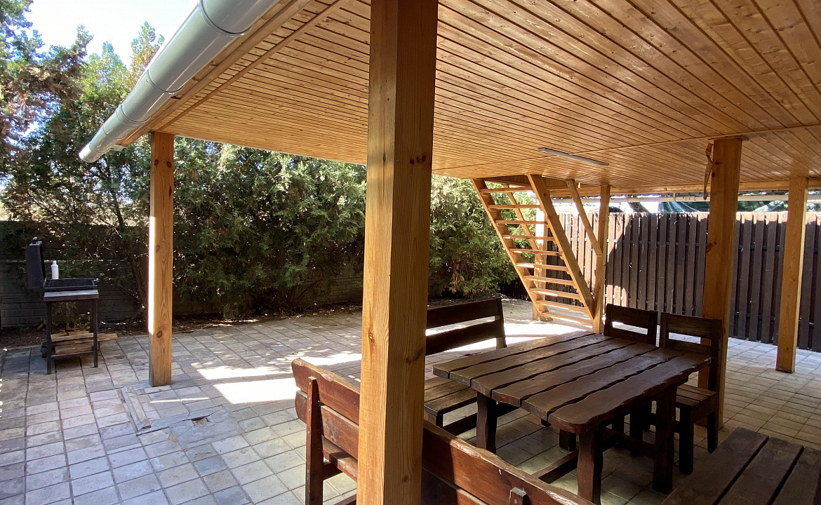 Дом №6. Пансионат "ЮгРа". Благовещенская