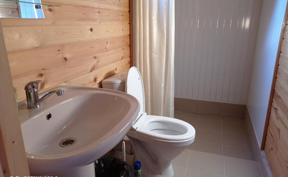 Эко-домики двухкомнатные. Гостевой комплекс "Эдем". Новый Афон