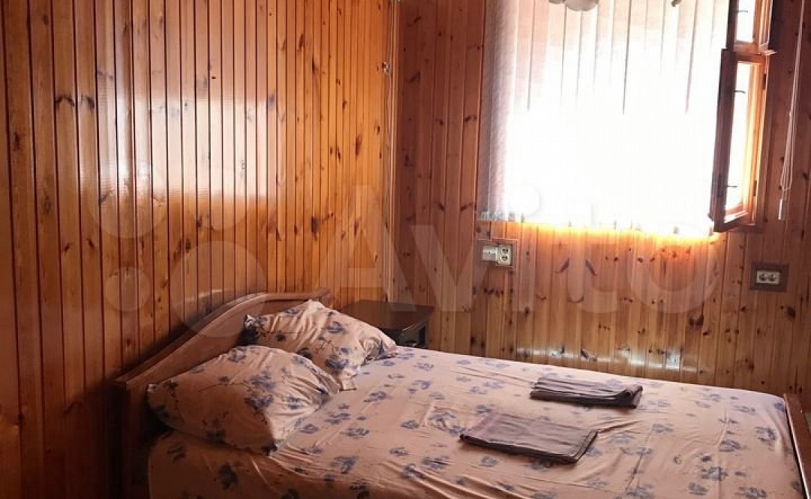 Спальня на 3 этаже. Коттедж Коттедж у моря. Агой