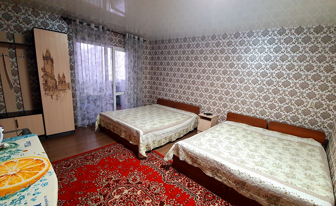 Студия с кухней. Гостевой дом "Кристина". Нижнее Джемете