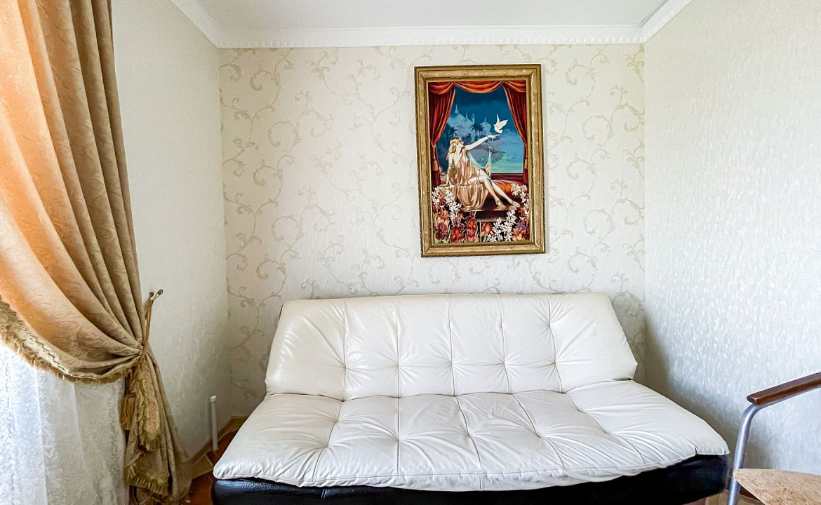 Люкс 2-х комнатный (малый) с балконом. Anzhelina Family Hotel. Витязево