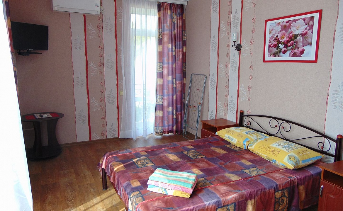 Четырехместная двухкомнатная студия 