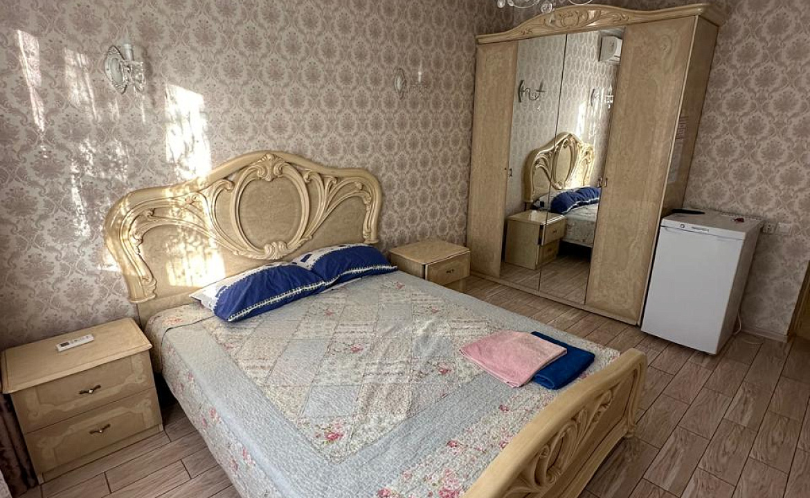 Двухместный стандарт. "Брио" частный сектор. Геленджик