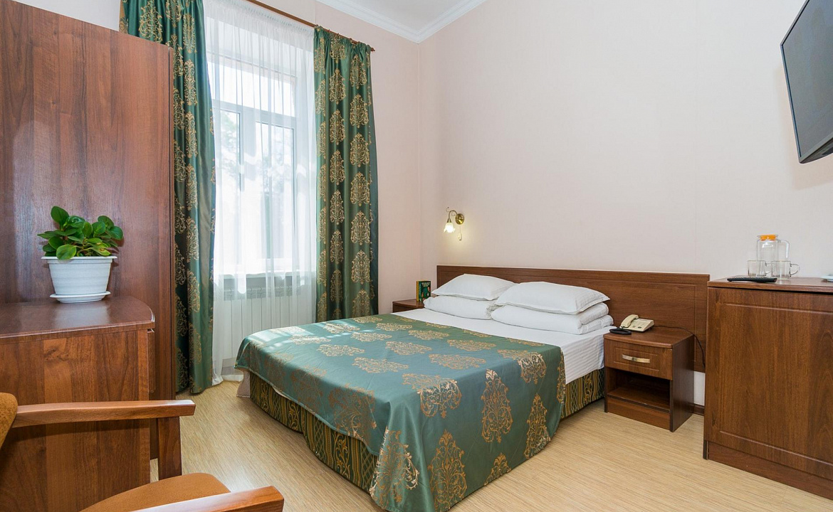 Комфорт двухместный. Пансионат "Застава" . Анапа