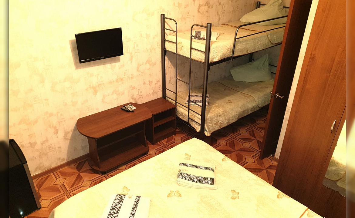 Семейный номер. Гостевой дом POLO. Анапа