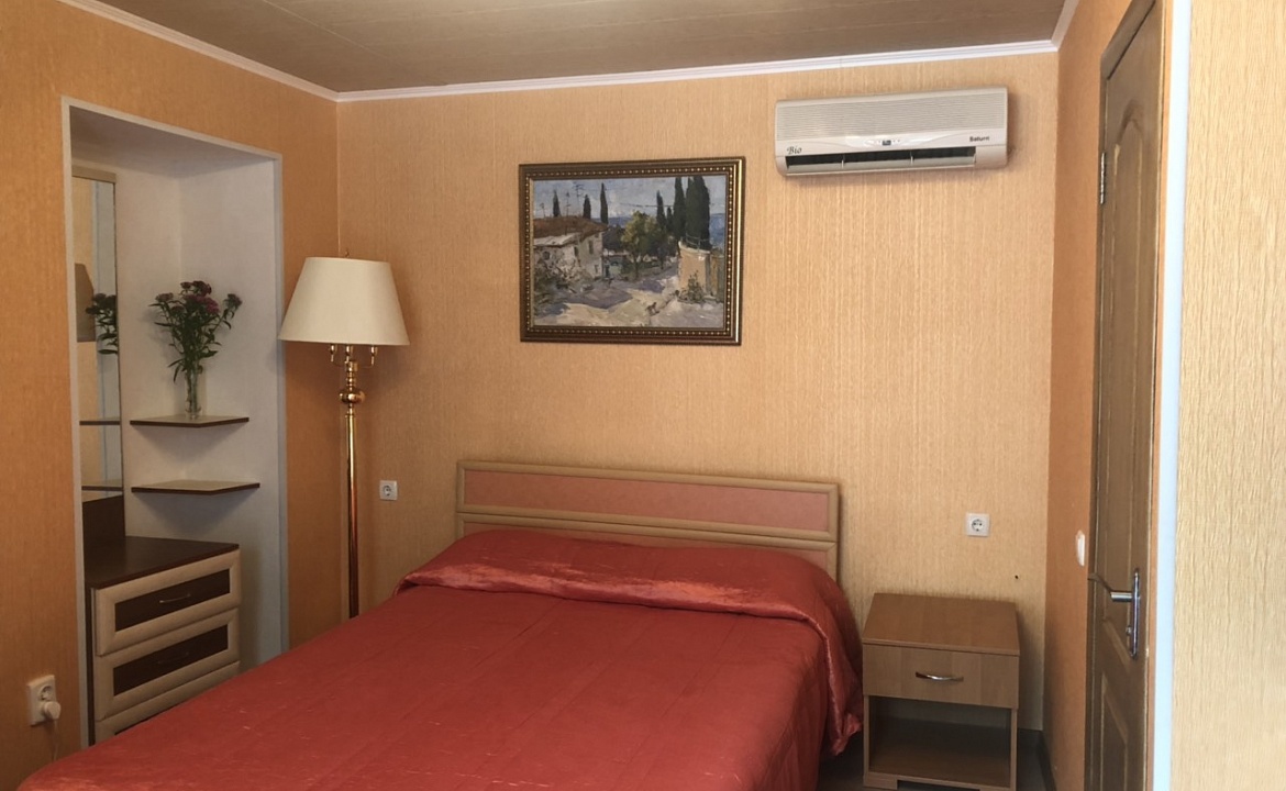 Двухместный номер. Гостевой комплекс Hotel Prestige. Ялта