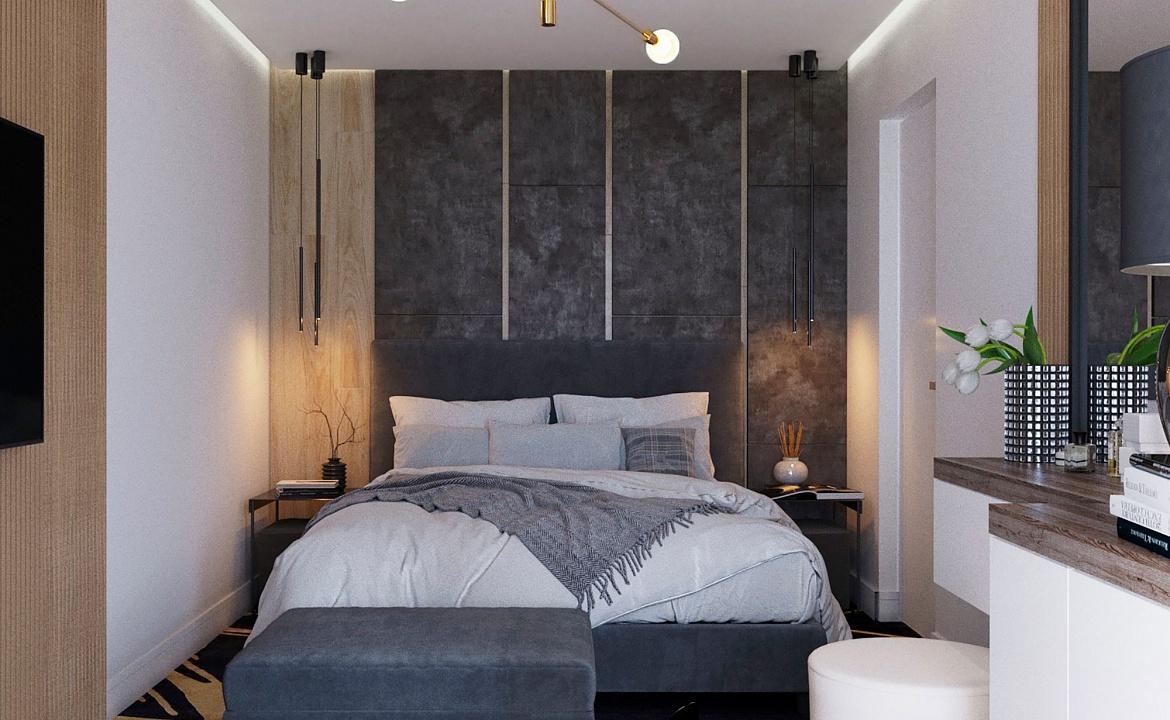 Комфорт двухкомнатный. Отель «Московский». Малореченское