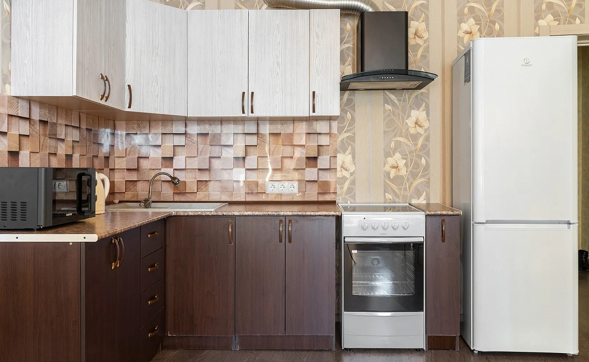 ЖК Атаман с витражными окнами и видом на море. Квартира в многоквартирном доме Deluxe apartment ЖК Атаман с видом на море. Сочи