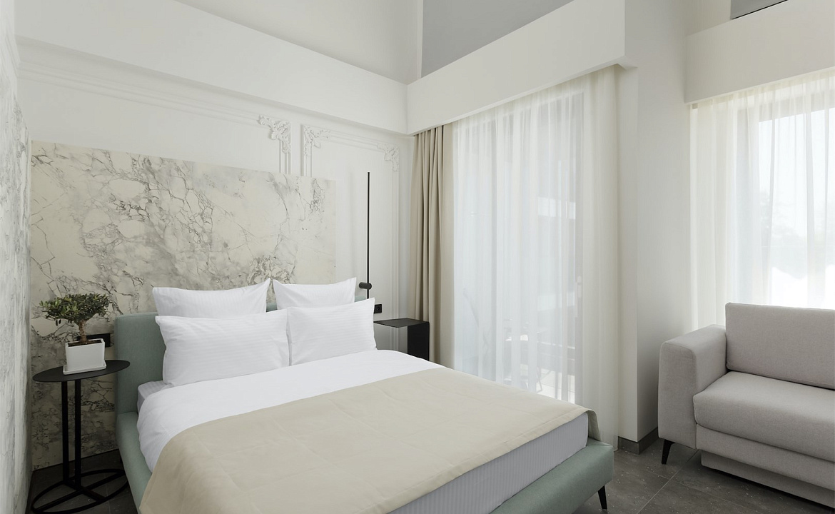 Делюкс Классик. Отель "Delos Hotel". Адлер