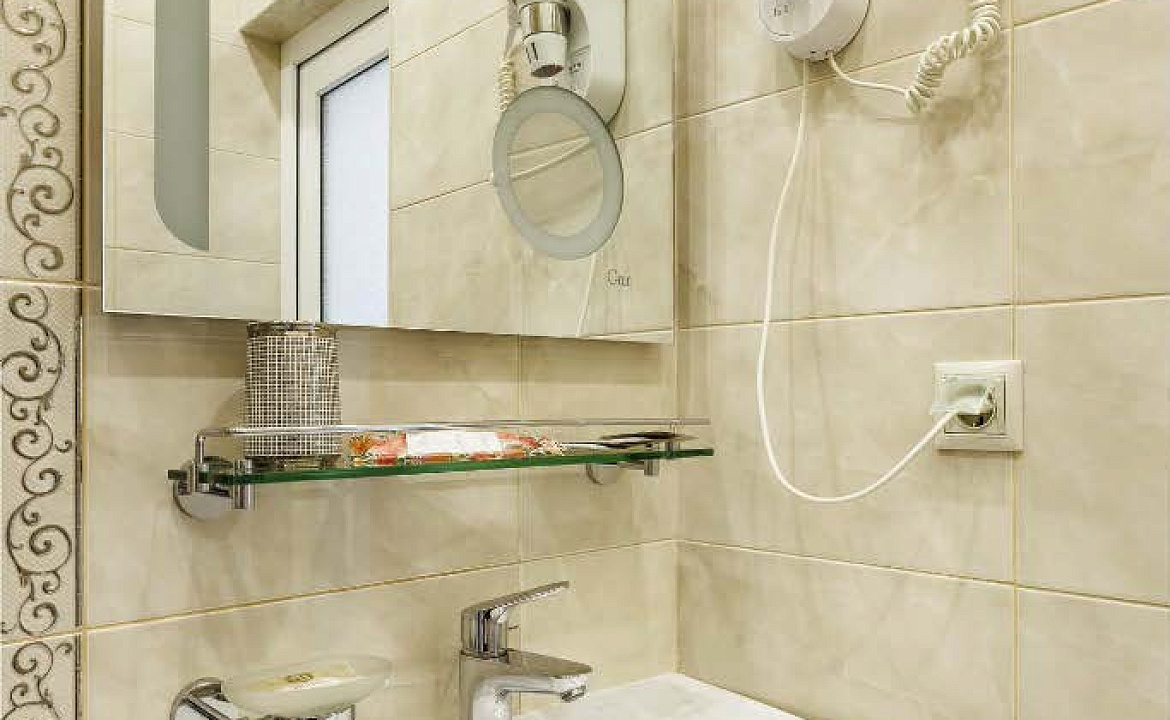 СТАНДАРТ 1-комнатный. Отель «Villaggio». Анапа