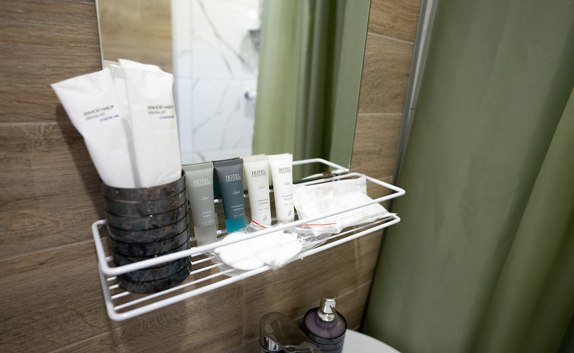 Номер категории «Комфорт» №1. Abrau Family. Абрау-Дюрсо