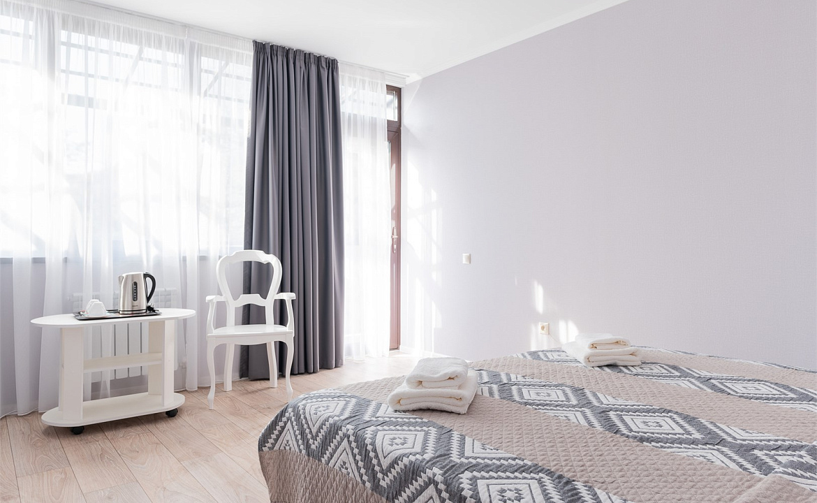 Комфорт. Отель "Горная Кадриль". Красная Поляна