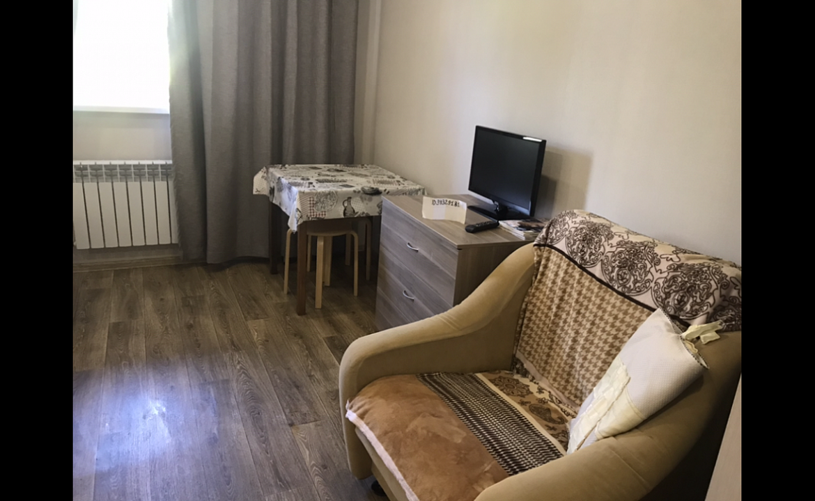 Студия 1 . Квартира поделённая на 2 студии каждая со всеми удобствами. Курорты Сочи