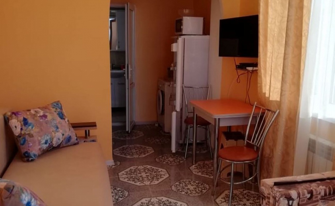 Студия с видом на море. Гостевой дом на Маратовской. Гаспра