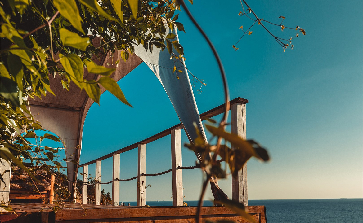 Шатёр-Сафари. Отель Scala. Кабардинка