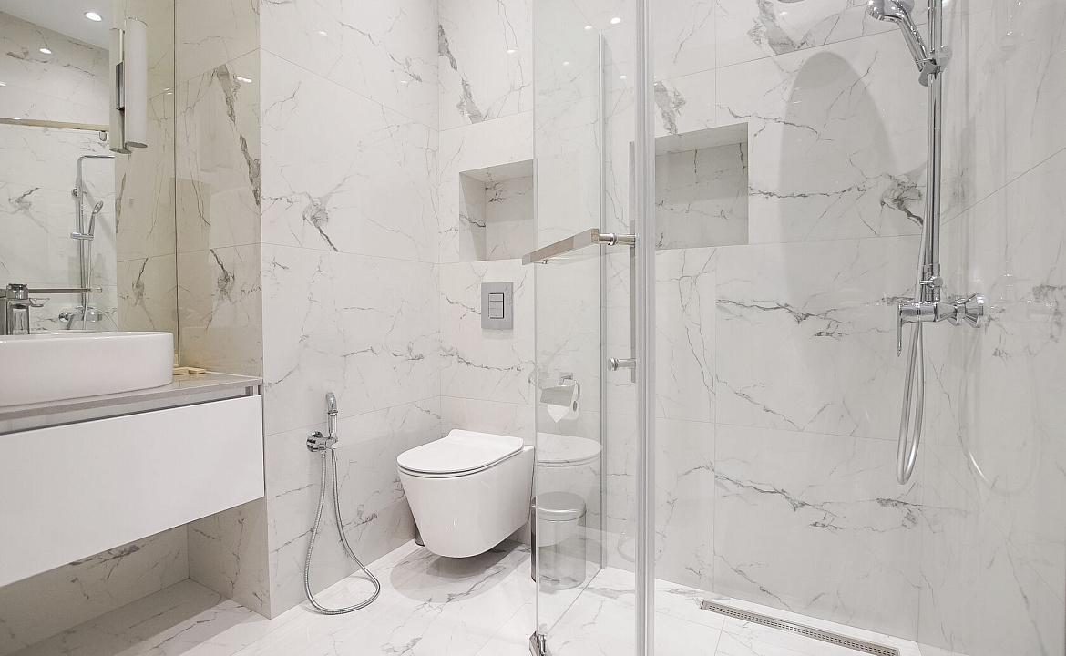 СТУДИЯ с балконом. Гостиница "The White Residence". Сочи