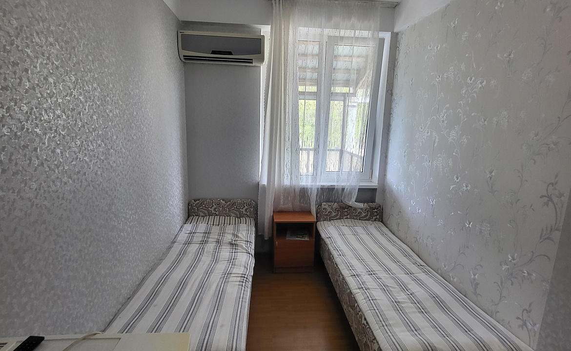 Двух местный номер . Гостевой дом Лето. Шепси