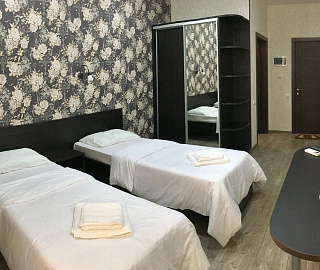 2 местные номера без балкона вид во двор. Гостевой дом София - Лазаревское. 