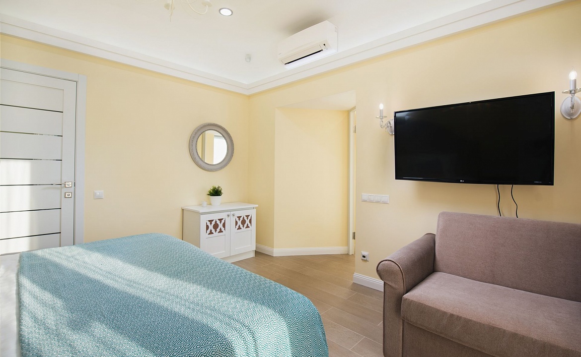 Deluxe Classic. Отель Villa Capri. Щелкино