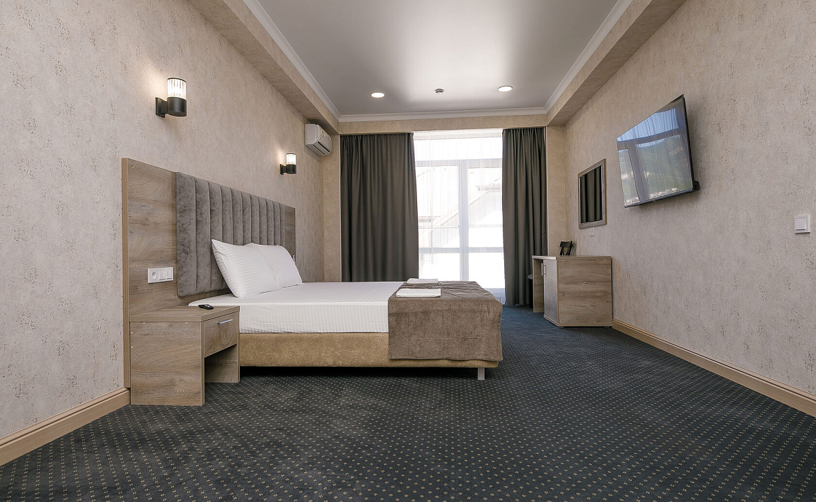 НОМЕР СТУДИЯ. Отель "Алион". Геленджик