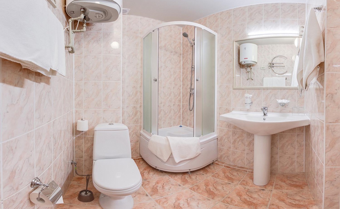 2-местный номер (1 категории). Гостевой дом "Орион". Анапа