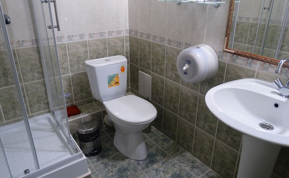 Двухместный «Комфорт». Отель Водноспортивный клуб-отель "Торнадо". Ейск